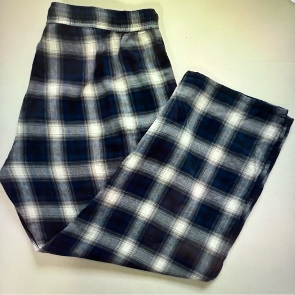 Flyshacker cabin jams flannel pjs lounge pants men’s size 3X tall plaid - Picture 2 of 6